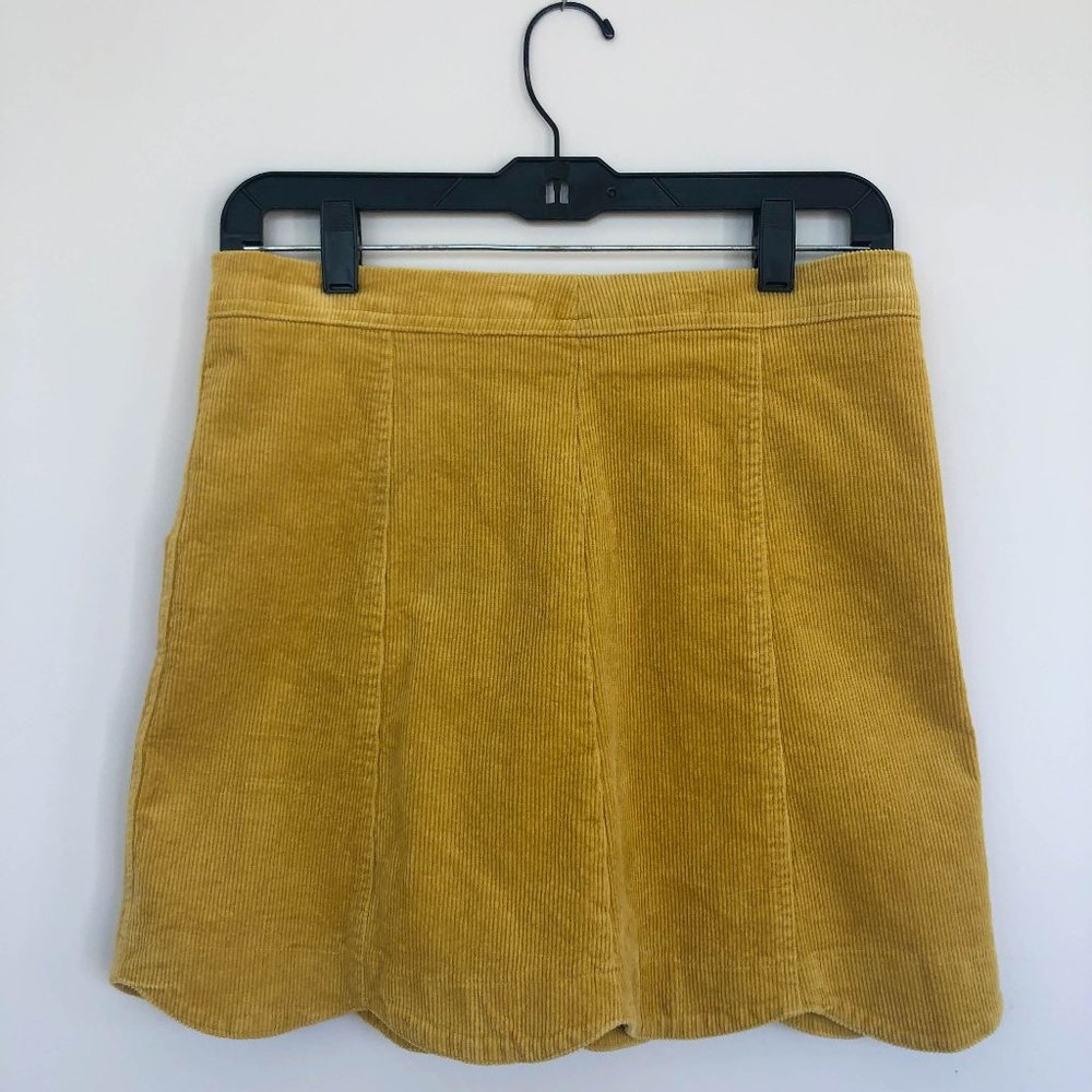 Altar'd State Sophia Scallop Skirt